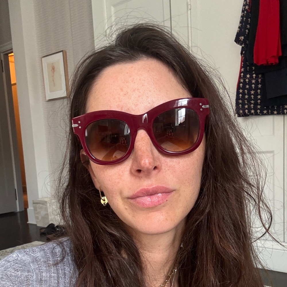 Celine Burgundy Sunglasses CL41079/s - Picture 11 of 11
